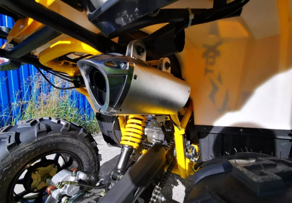 Квадроцикл MOTOLAND (МОТОЛЕНД) VOX200 WILD TRACK X PRO (баланс. вал) в Орске