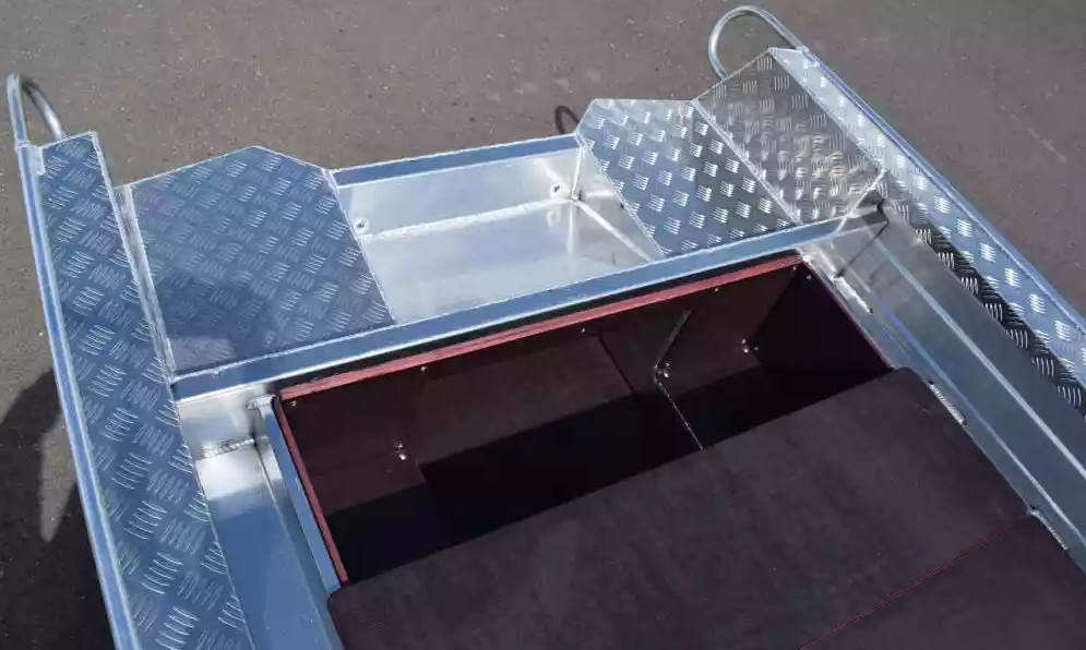 Алюминиевая лодка Wyatboat-390Р Fish в Орске