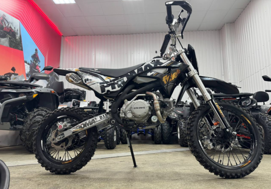 Мотоцикл (питбайк) PROMAX FIDET (ФАЙДЕТ) 145E PRO 17/14 в Орске