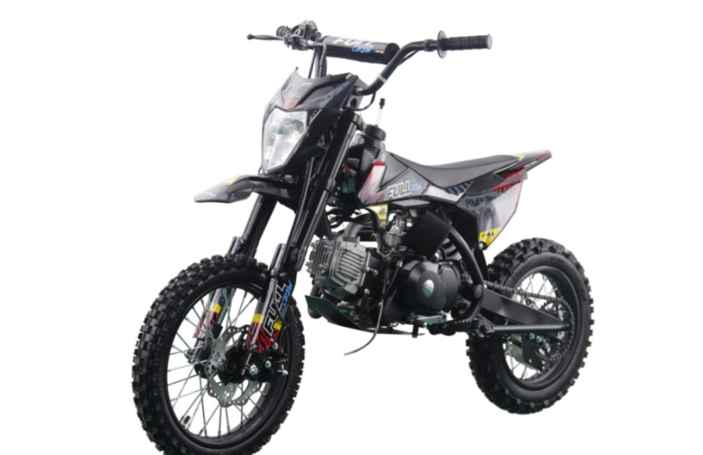 Питбайк FullCrew Power Trasher 125cc 14\12 (п\автомат эл.стартер) в Орске