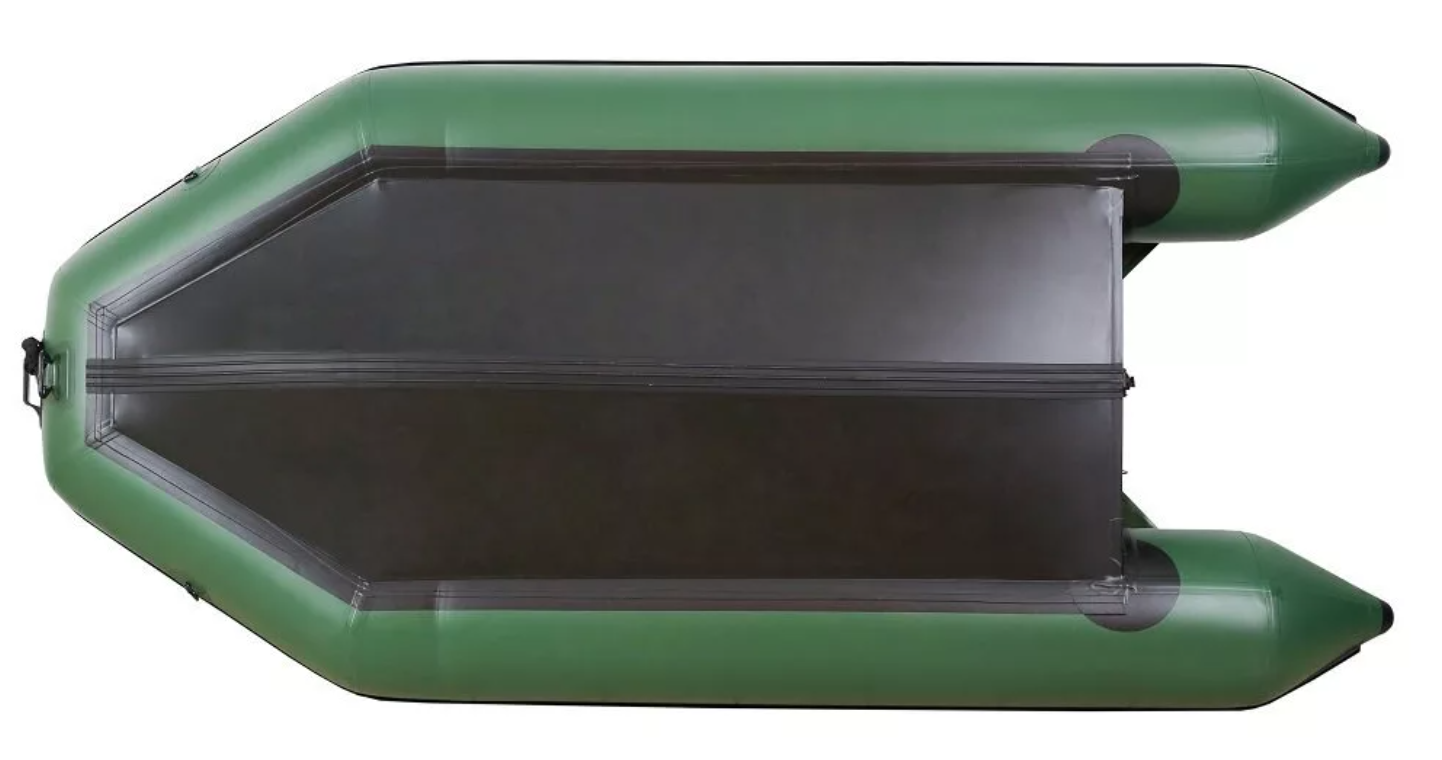 МОТОРНО-ГРЕБНАЯ ЛОДКА ПВХ GLADIATOR A 280 ТК С ФАНЕРНЫМ ДНОМ в Орске