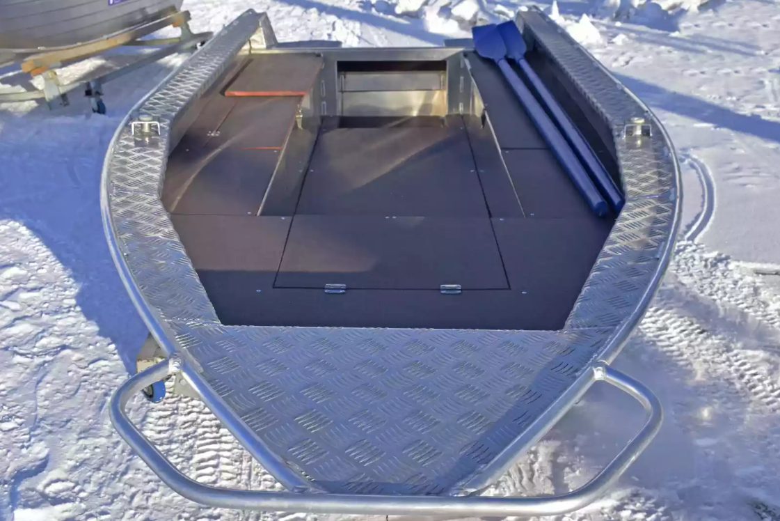 Алюминиевая лодка Wyatboat-370 РМ в Орске