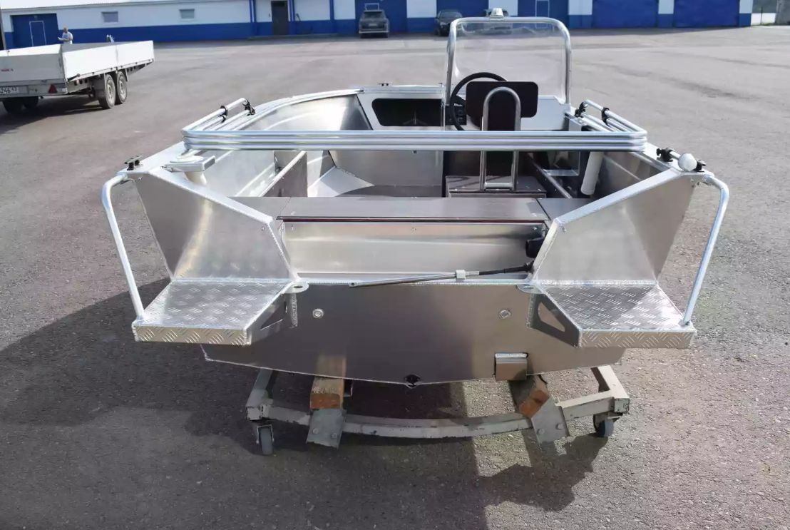 Алюминиевая лодка Неман-400 С в Орске