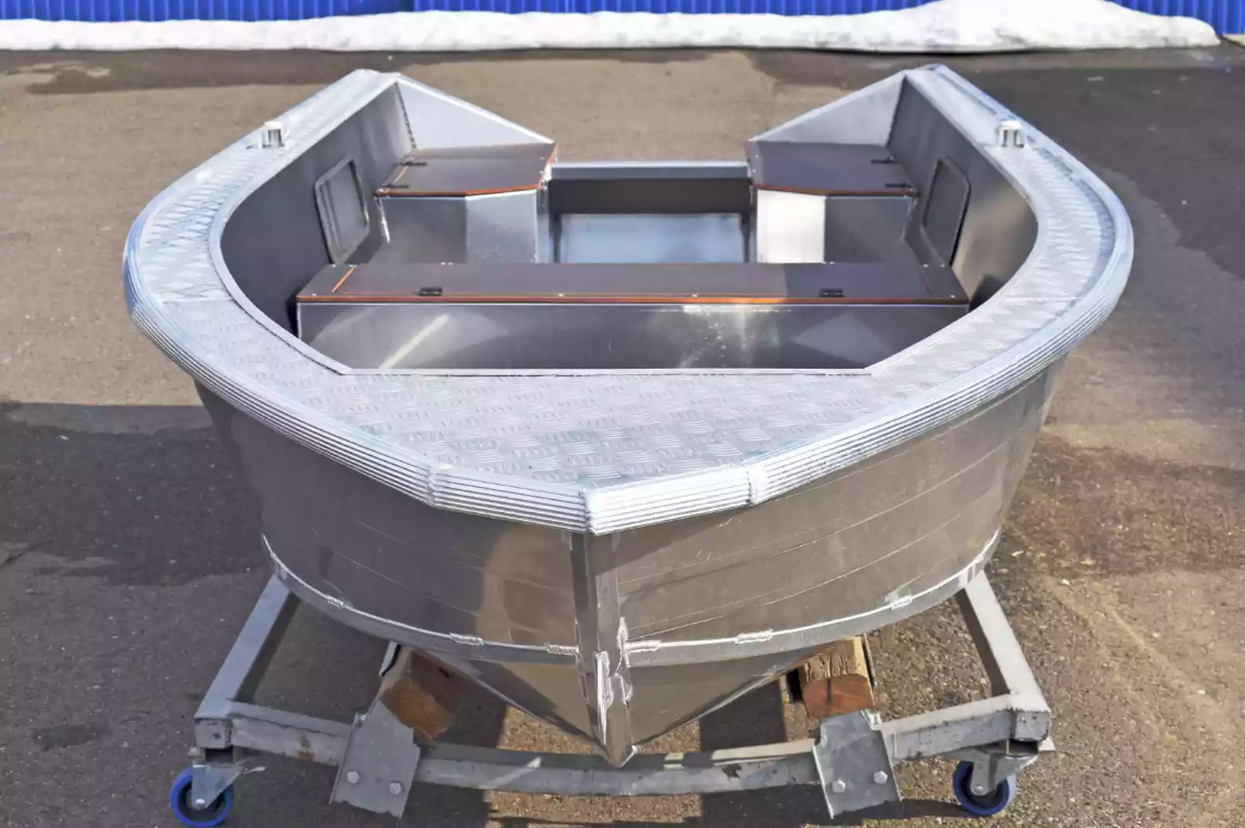 Алюминиевая лодка Wyatboat-390 Р NEW в Орске