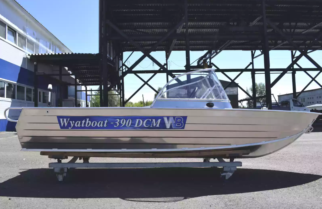 Алюминиевая лодка Wyatboat-390 DCM в Орске