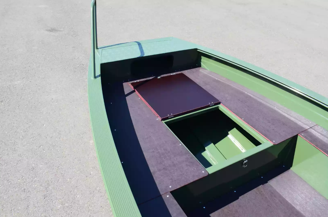 Алюминиевая лодка  Wyatboat-430 Master Fish в Орске