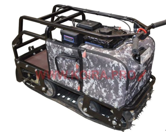 Мини мотобуксировщик КОЙРА "Вжик" (107 см) 7 л/с с ручным стартером в Орске