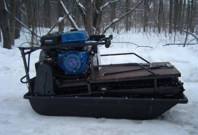 Мотобуксировщик FUNTEK (Фантек) 6,5 в Орске