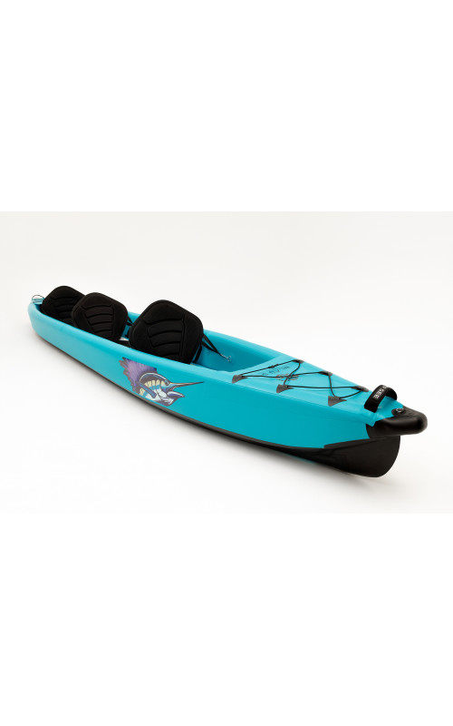 Надувной каяк Blau See Big Fish-3 Премиум в Орске