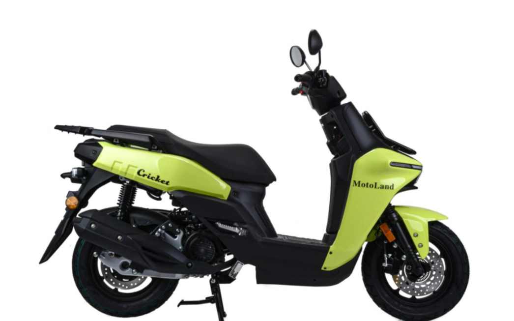 Скутер MOTOLAND (МОТОЛЕНД) CRICKET 150 (WY150-5D) в Орске