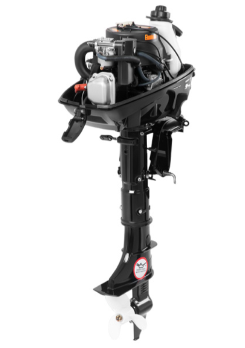 Лодочный мотор HIDEA HDF5HS (с баком) в Орске