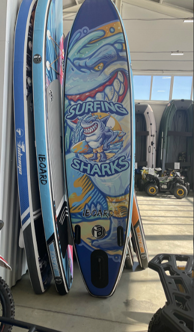 SUP (САП) ДОСКА RAIDEX I BOARD 11’ (332СМ) N 28 в Орске