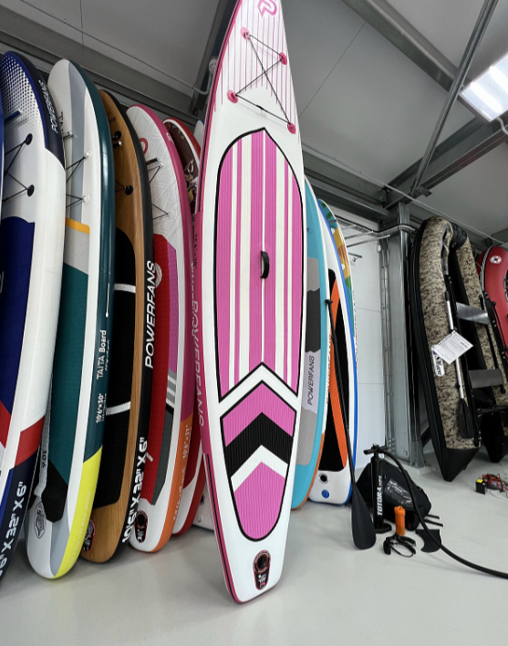 SUP (САП) Доска RAIDEX POWERFANS ITALIAN BIG LITE 12,6’ (380см) в Орске