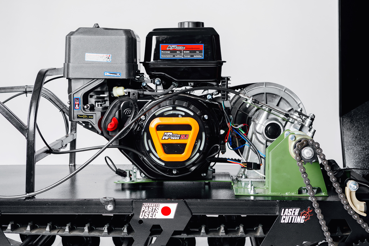 МОТОБУКСИРОВЩИК IKUDZO TERRAIN 1500/700 EKR20 в Орске