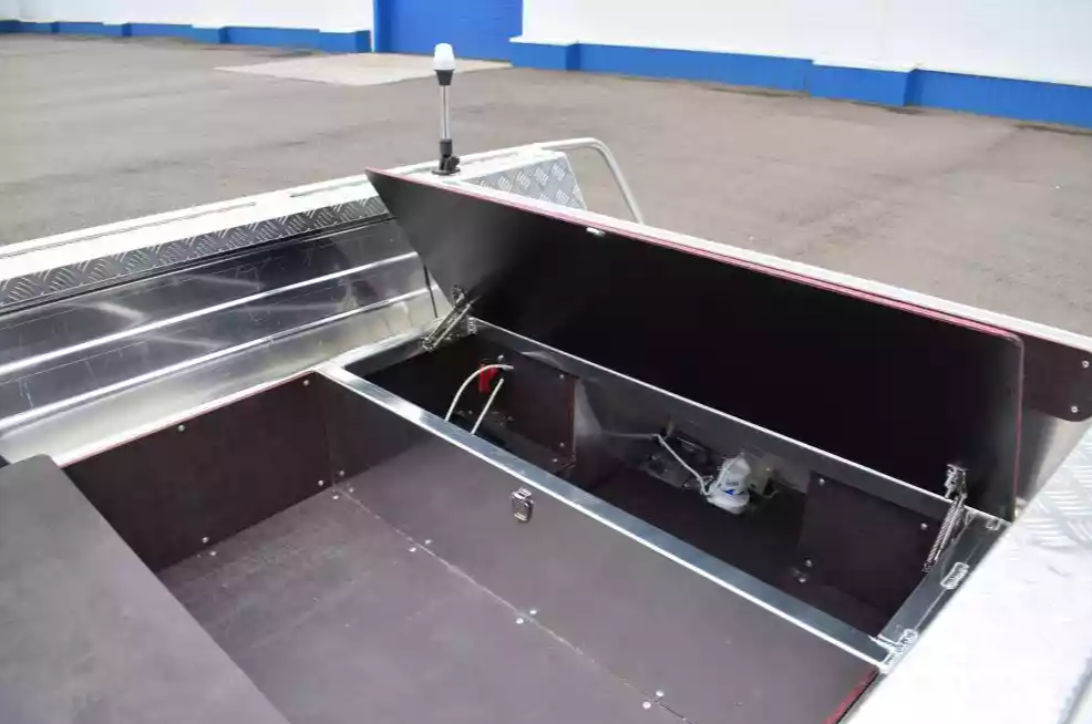 Алюминиевая лодка Wyatboat-390 DCM Увеличенный борт в Орске