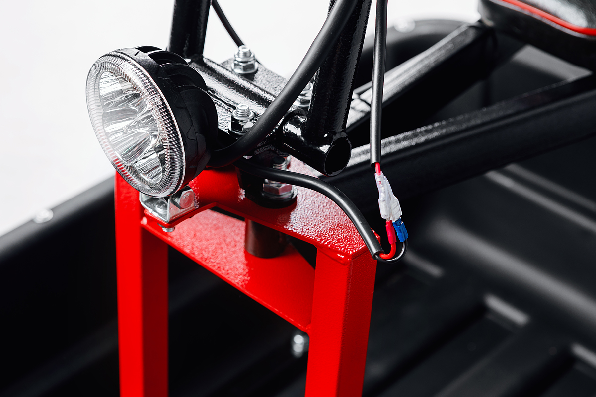 Модуль толкач IKUDZO TERRAIN с подогревом ручек в Орске