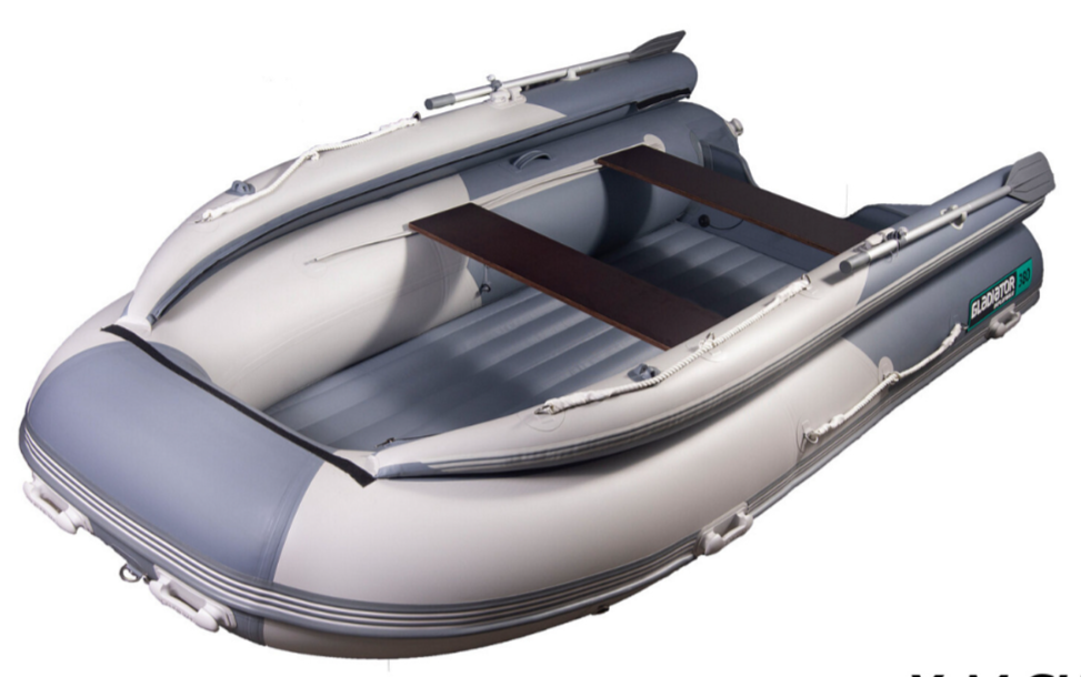 НАДУВНАЯ ЛОДКА GLADIATOR E380X в Орске