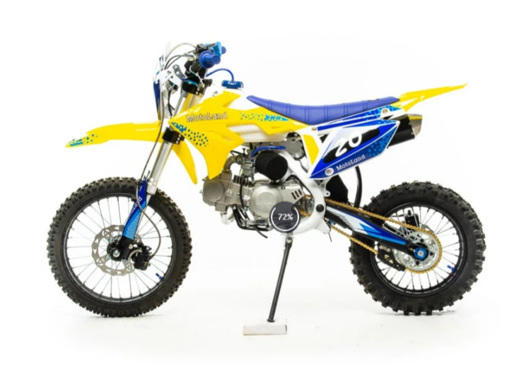 Питбайк MotoLand (МОТОЛЕНД) MZ125 в Орске