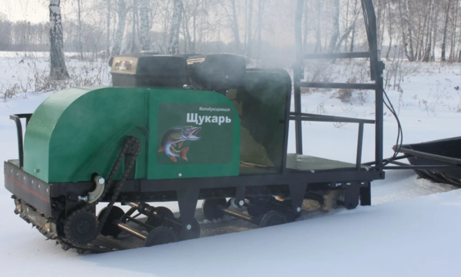 Мотобуксировщик Щукарь П-В 500, 15  (1450 мм) в Орске