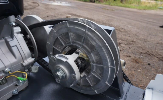 Мотобуксировщик СТЕМ СЕВЕР ЭКСПЕРТ 500 15 л.с. в Орске