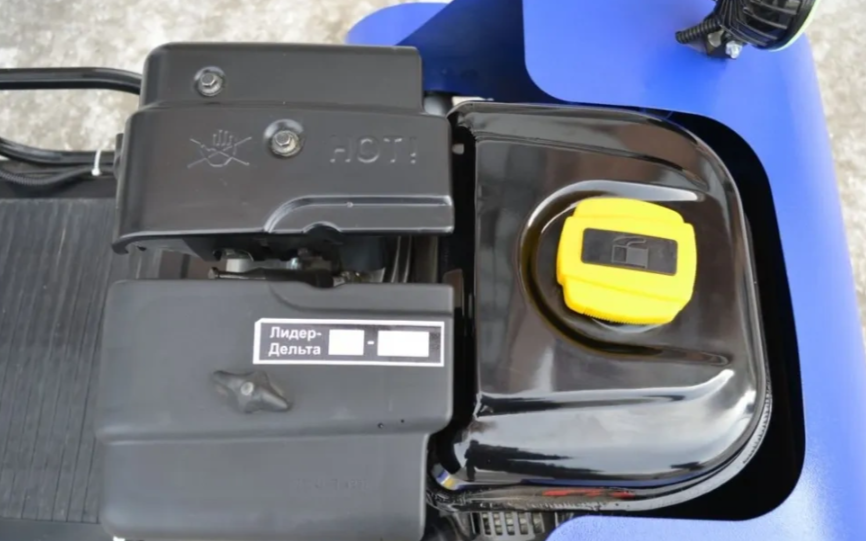 Мотобуксировщик ЛИДЕР-ДЕЛЬТА-RL (+фара)  8 л.с. в Орске