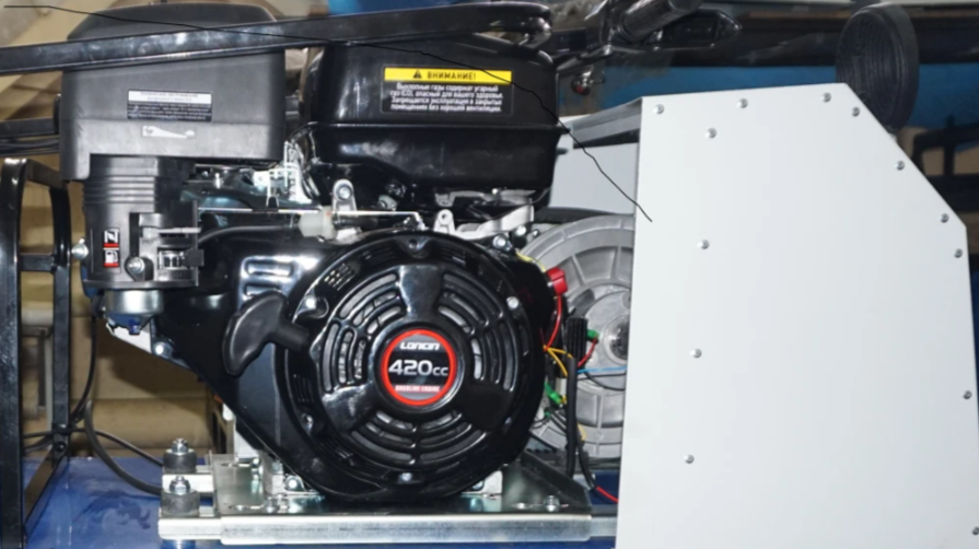 Мотобуксировщик XTREME-MOTORS "Полюс-2" Зима 15 л.с. в Орске