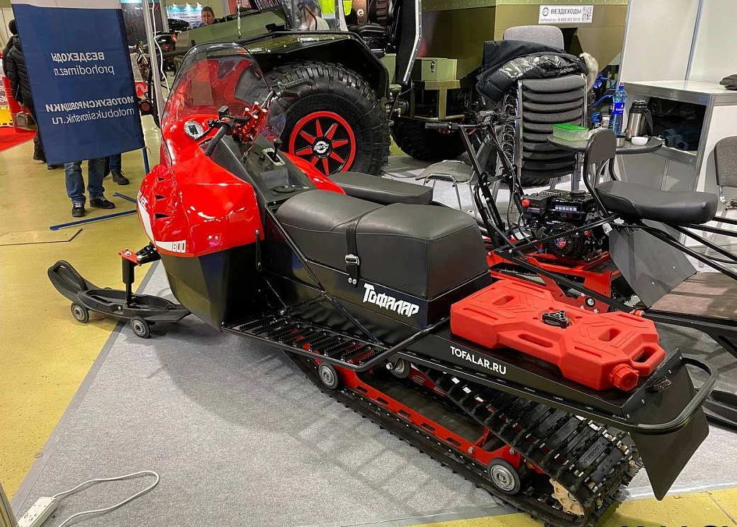 Снегоход ТОФАЛАР АТЛАС 800 в Орске