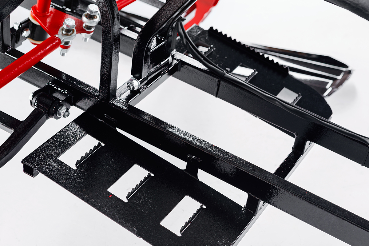 Лыжный модуль IKUDZO с подогревом ручек пластиковые лыжи в Орске