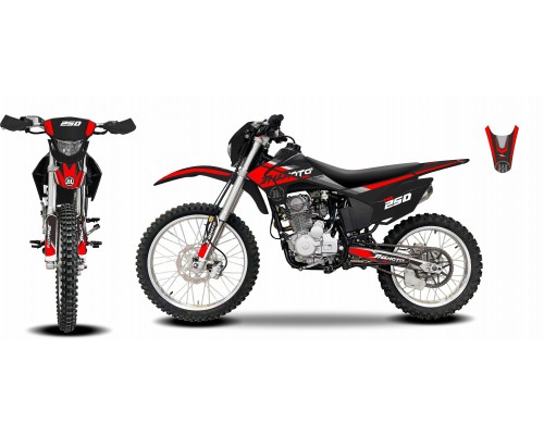 Мотоцикл JHLMOTO JHL MX250 CB250D-G (ZS165FML) в Орске