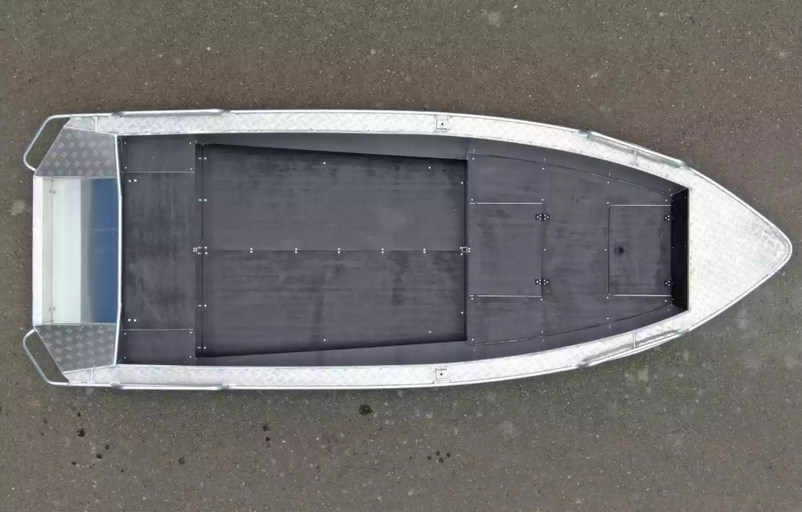 Алюминиевая лодка  Wyatboat-430М FISH в Орске