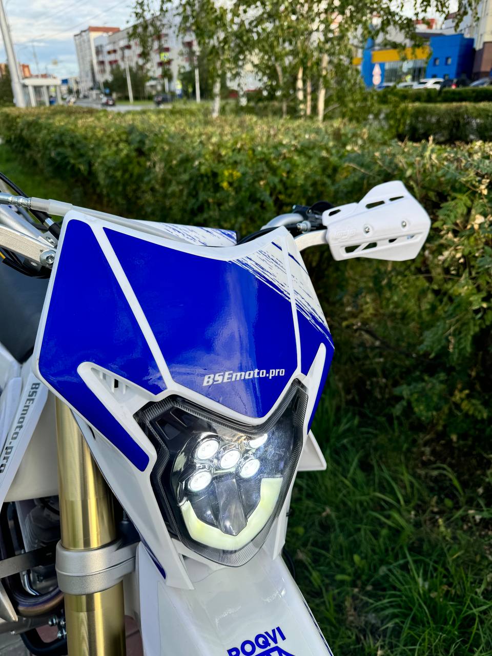 Эндуро / кросс мотоцикл BSE Z3 21/18 в Орске