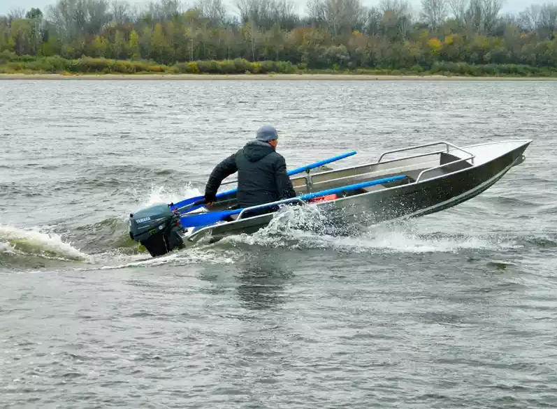 Алюминиевая лодка Wyatboat-390 M в Орске