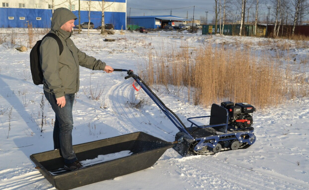 Мотобуксировщик БАРС ПАРТИЗАН 380 F7F в Орске