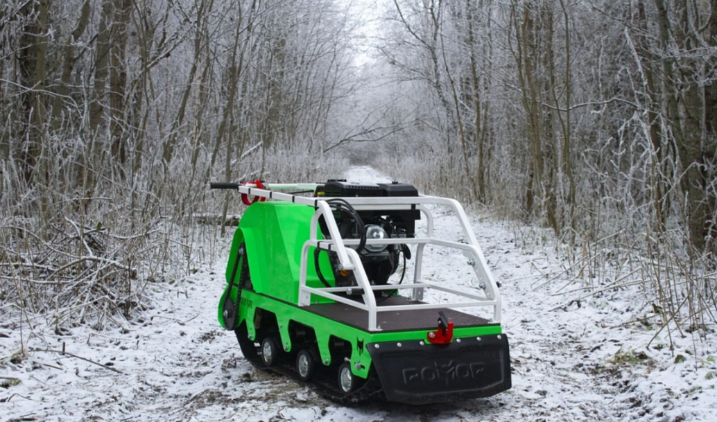 Мотобуксировщик POMOR X-500 K9 в Орске