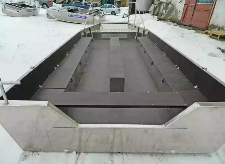 Алюминиевая лодка Wyatboat-600 в Орске