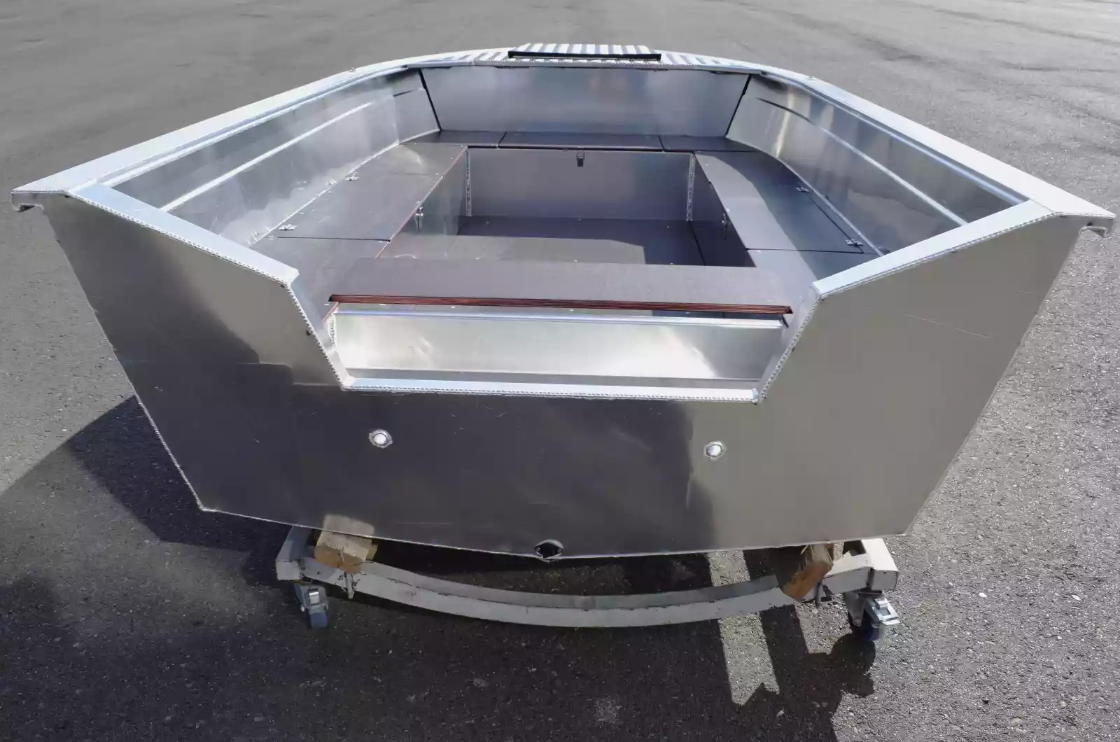 Алюминиевая лодка Неман-400 Р PRO в Орске