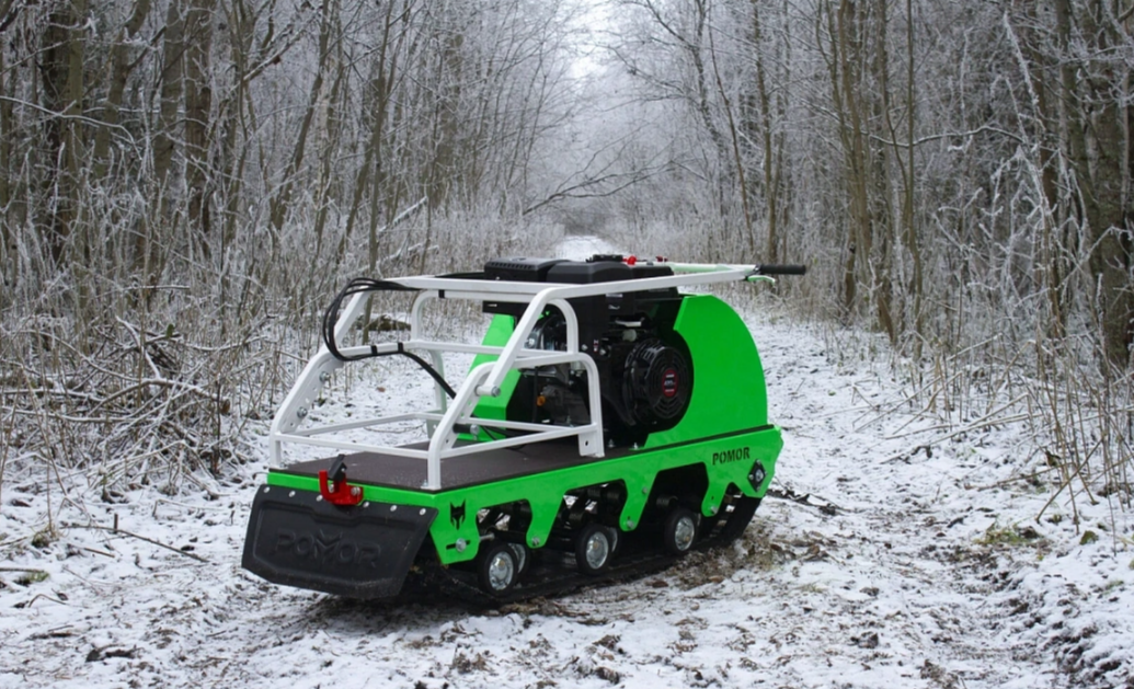 Мотобуксировщик POMOR X-500 K9 в Орске