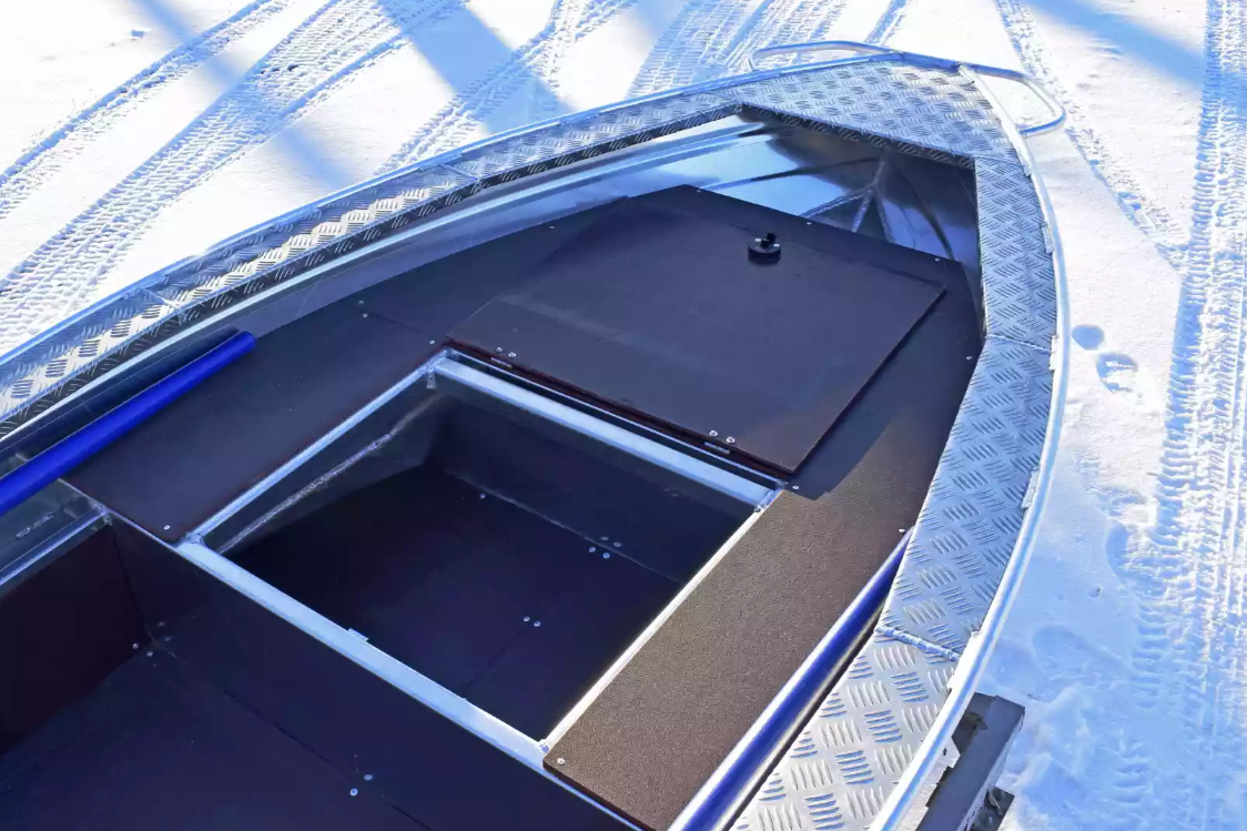 Алюминиевая лодка Wyatboat-370 Р FISH в Орске