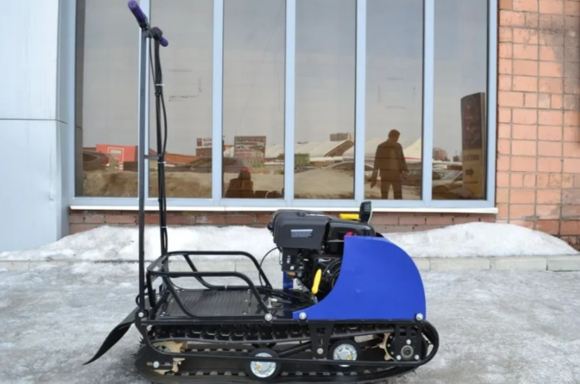 Мотобуксировщик ЛИДЕР-ДЕЛЬТА-RL (+фара)  8 л.с. в Орске