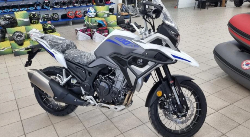 Мотоцикл KOVE 500X в Орске