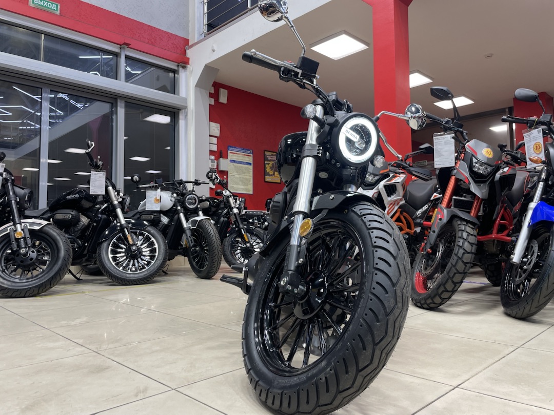 Мотоцикл Benda Funrider 125 в Орске