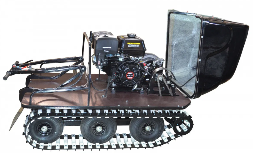 Мотобуксировщик вездеход KOiRA T15 R (реверс-редуктор) в Орске