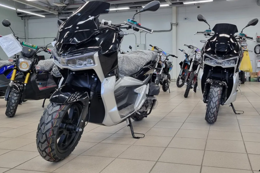 МаксиСкутер PROMAX ADV 200(49) (REPLICA HONDA) в Орске