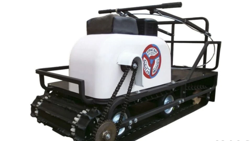 Мотобуксировщик Ураган Классика 15 л.с. в Орске