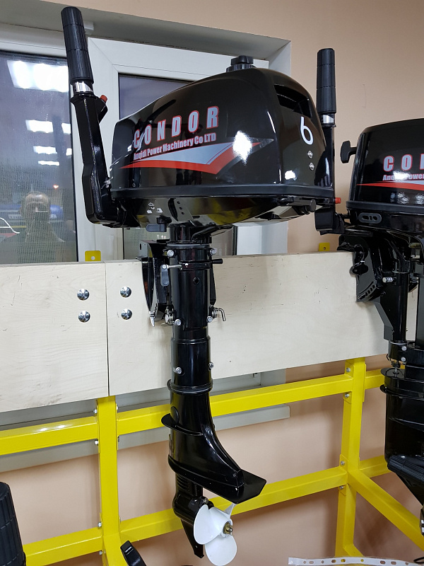 Лодочный мотор Condor F6HS без бака 12 л. в Орске