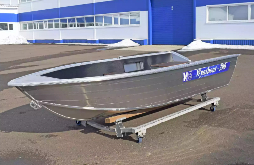 Алюминиевая лодка Wyatboat-390 Р NEW в Орске