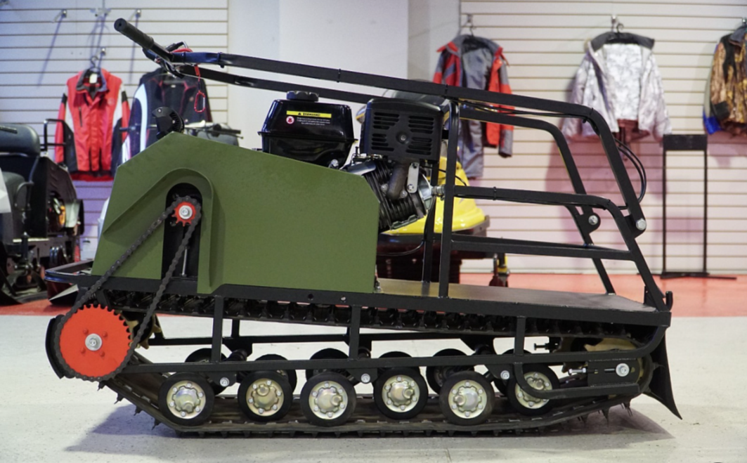 Мотобуксировщик Бурлак ХОЗЯИН-2 в Орске