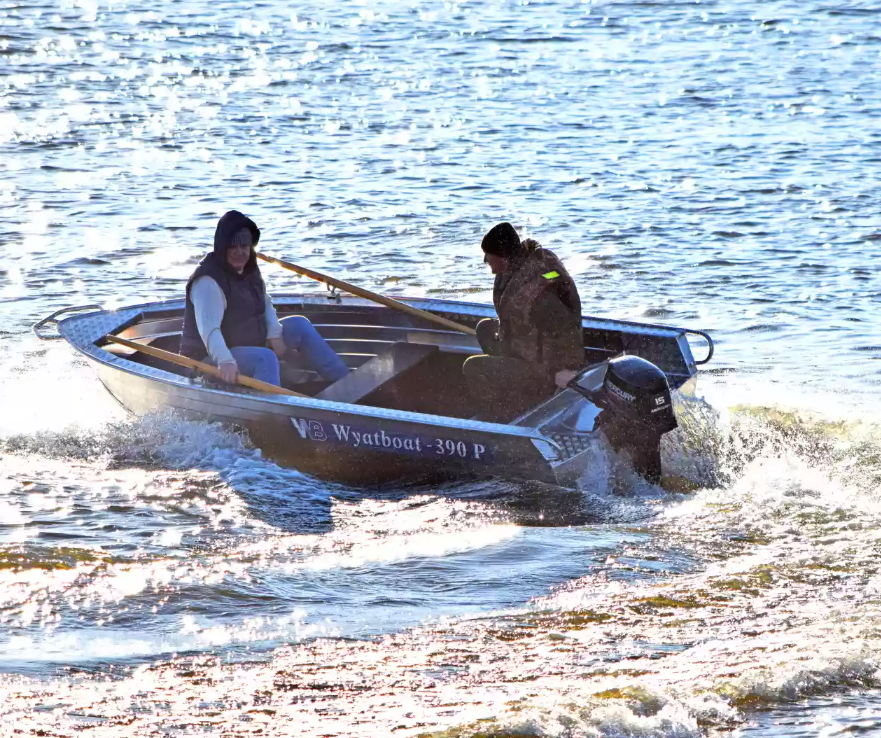 Алюминиевая лодка Wyatboat-390 P в Орске