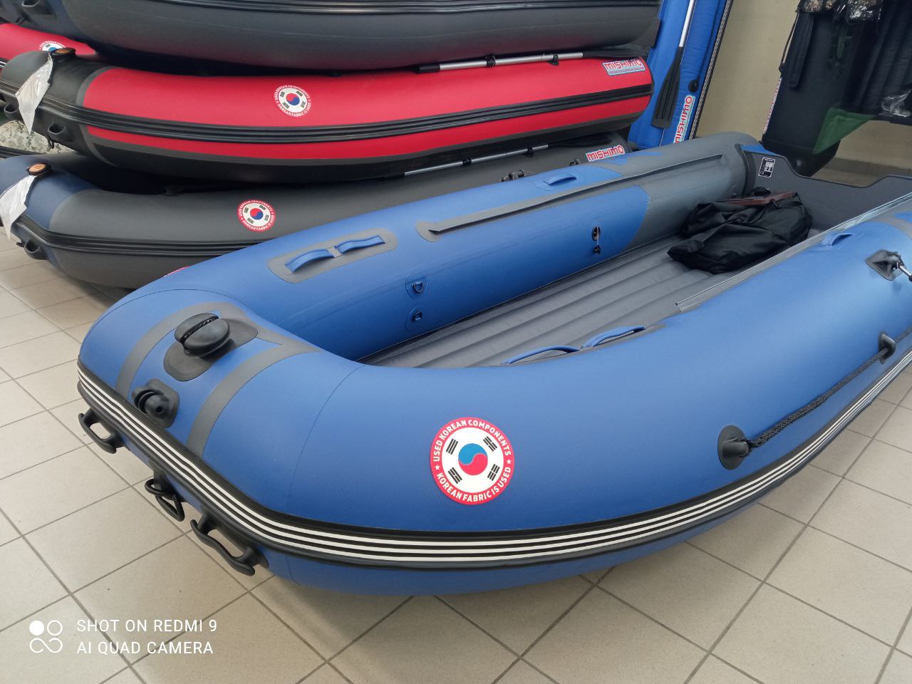 Лодка MISHIMO RIVER JET 460 под водомет в Орске