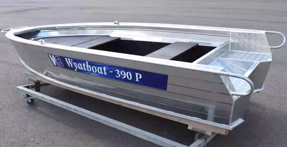 Алюминиевая лодка Wyatboat-390Р Fish в Орске